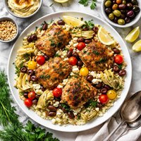 Byzantine Chicken Nouveau