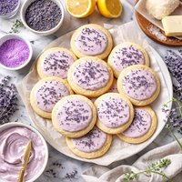 C H Lavender Scented Sugar Cookies