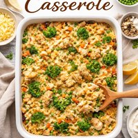 C O M F Y Casserole