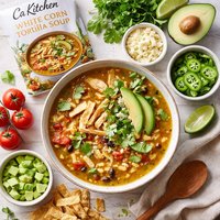 Ca Kitchen White Corn Tortilla Soup