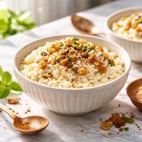 Caakiri Couscous Pudding