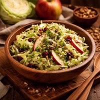 Cabbage and Apple Salad