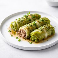 Cabbage and Beef Rollups