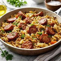 Cabbage and Kielbasa