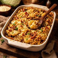 Cabbage and Potato Bake