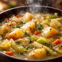Cabbage and Potato Soup