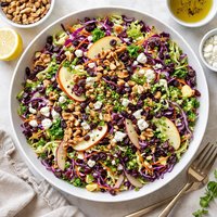 Cabbage and Walnut Salad