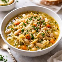 Cabbage and White Bean Soup