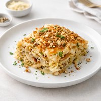 Cabbage Apple and Cheese Casserole