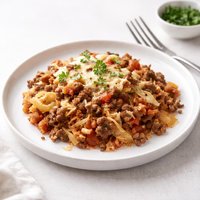 Cabbage Beef Casserole Ww 5 Points