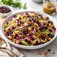 Cabbage Craisin Salad a Delight