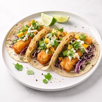 Cabbage Fish Tacos