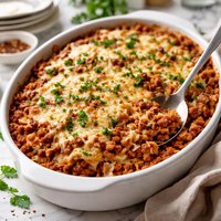 Cabbage Never Roll Casserole