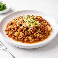 Cabbage Non Rolls Casserole