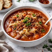 Cabbage Roll Soup