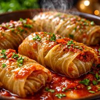 Cabbage Rolls Extraordinaire