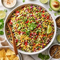 Cabbage Salad Mexican Coleslaw