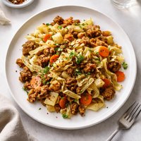 Cabbage Skillet Supper