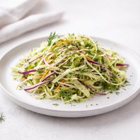 Cabbage Slaw with Dill