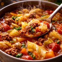Cabbage Soup Stew No Not the Diet One