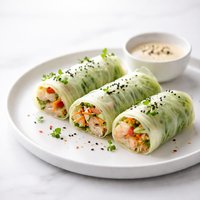 Cabbage Spring Rolls