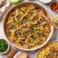 Cabbage Stroganoff