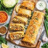 Cabbage Strudel