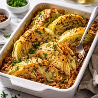 Cabbage Wedge Casserole
