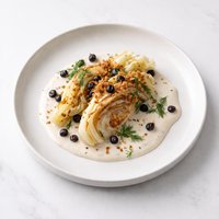 Cabbage with Juniper Berries and Cream