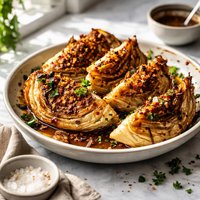 Cabbage with Liquid Smoke