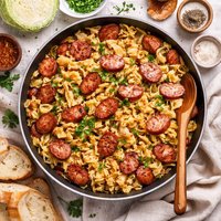 Cabbage with Polish Sausage