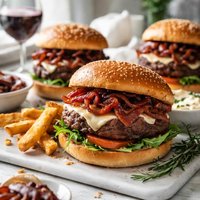 Cabernet Burgers