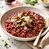 Cabernet Risotto