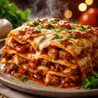 Cacciatore Lasagna