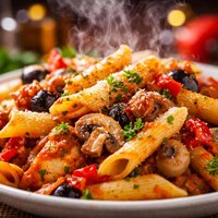 Cacciatore Penne Oamc