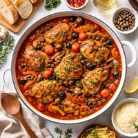 Cacciatore Style Chicken