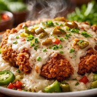 Cactus Chicken Fried Steak