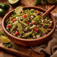 Cactus Paddle Salad Nopales Salad