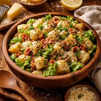 Caesar and Bacon Potato Salad