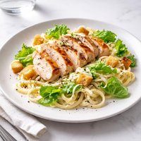Caesar Chicken and Pasta