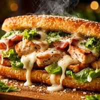 Caesar Chicken Melt