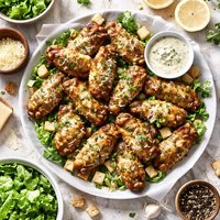 Caesar Chicken Wings