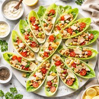 Caesar Chicory Scoops