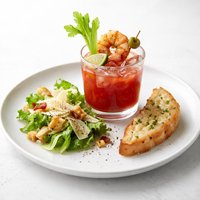 Caesar Cocktail Lunch