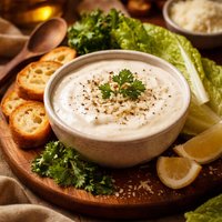Caesar Dressing Dip