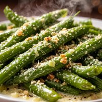 Caesar Green Beans