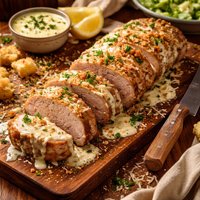 Caesar Pork Tenderloin