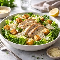 Caesar Salad from Alton Brown