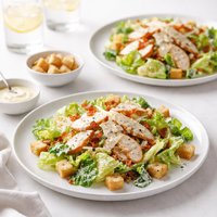 Caesar Salad Light for Two