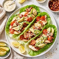 Caesar Salad Wrap